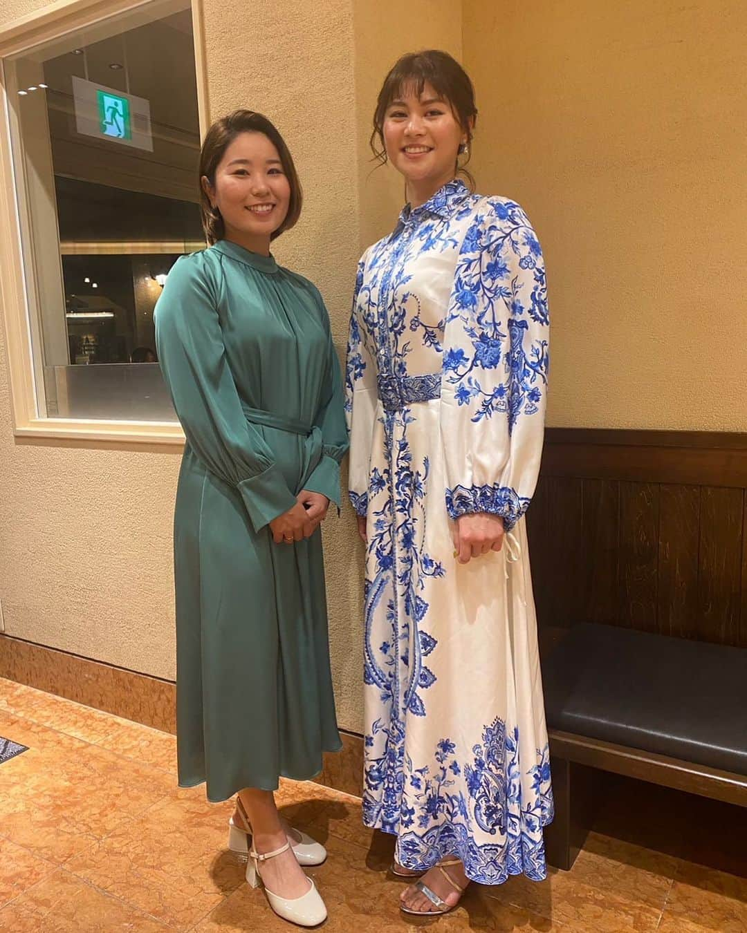 比嘉真美子さんのインスタグラム写真 - (比嘉真美子Instagram)「今夜はダイキンオーキッド前夜祭！ 地元開催なのでとても楽しみです🌺 沖縄出身のひなと！ ひーな、可愛い過ぎ💕 #沖縄 #ゴルフ女子と繋がりたい  #ゴルフ好きな人と繋がりたい  #ダイキンオーキッド #jlpga」2月28日 21時51分 - mamiko_higa_official