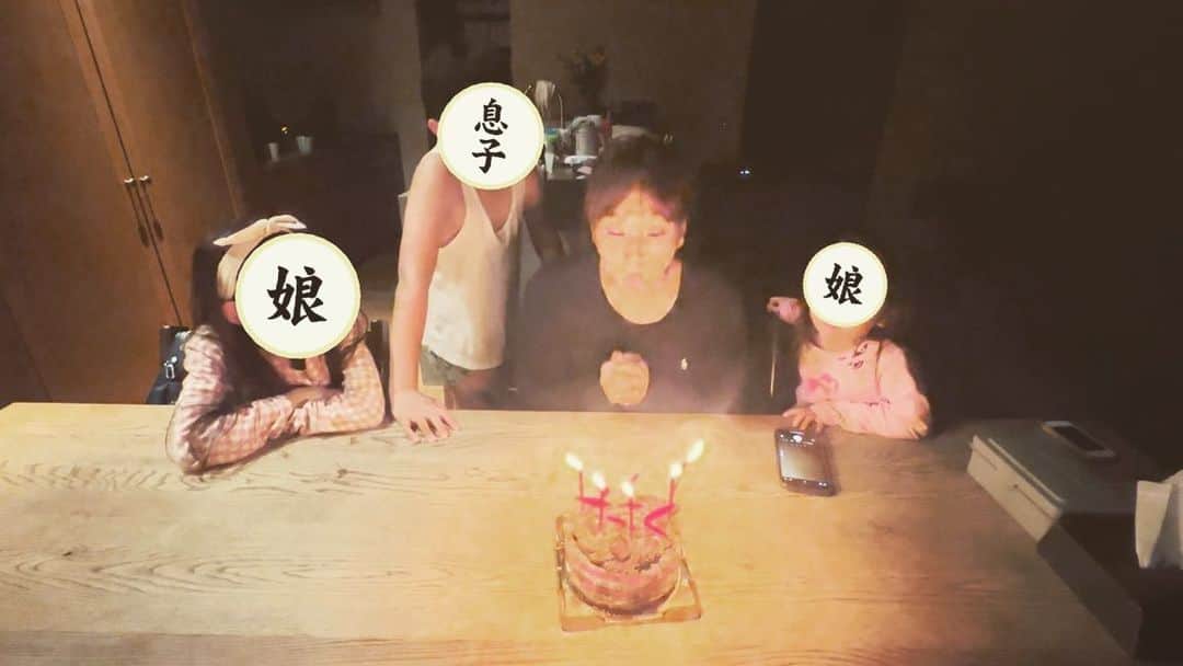 庄司智春のインスタグラム：「Happy Birthday🌻」