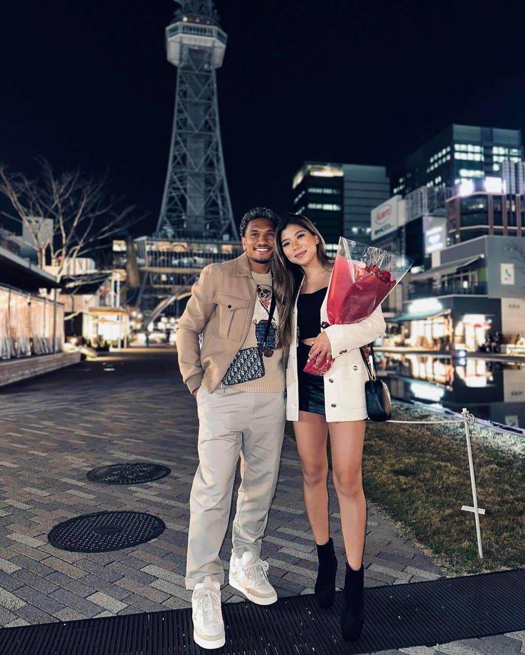 のインスタグラム：「happy birthday🎂💕 Mi amor 🫶🏾」