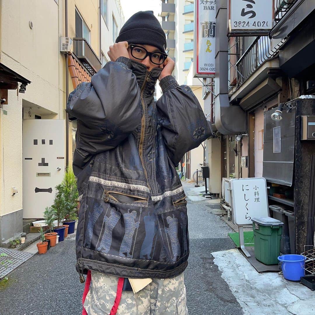 悠斗さんのインスタグラム写真 - (悠斗Instagram)「. 2月もありがとうございました🙇🏻 ファラオのスノープルオーバーが最近のお気に入り⛄️」2月28日 22時23分 - _tsu_0312