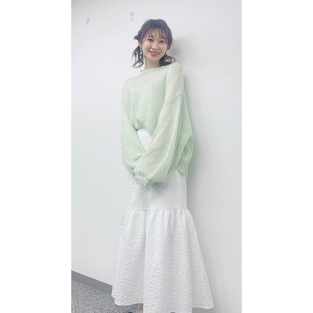 山下七海さんのインスタグラム写真 - (山下七海Instagram)「本日お洋服~🧚🏻🧚🏻🧚🏻」2月28日 22時54分 - aishite773