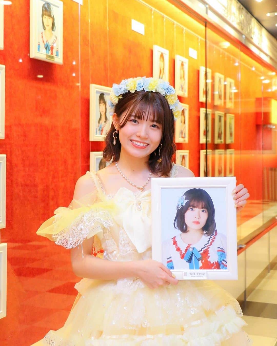 安藤千伽奈のインスタグラム