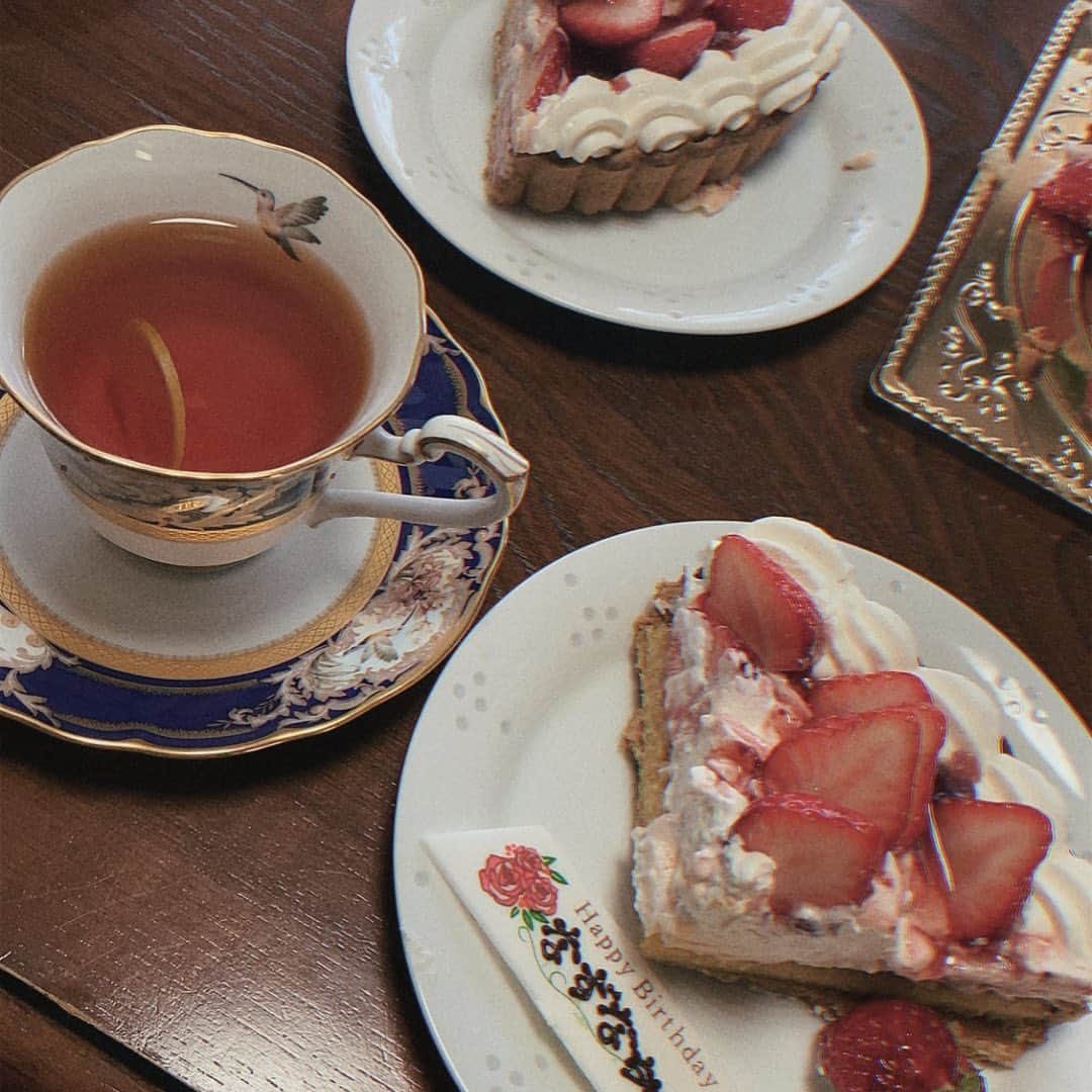 西山なずなのインスタグラム：「🥀」