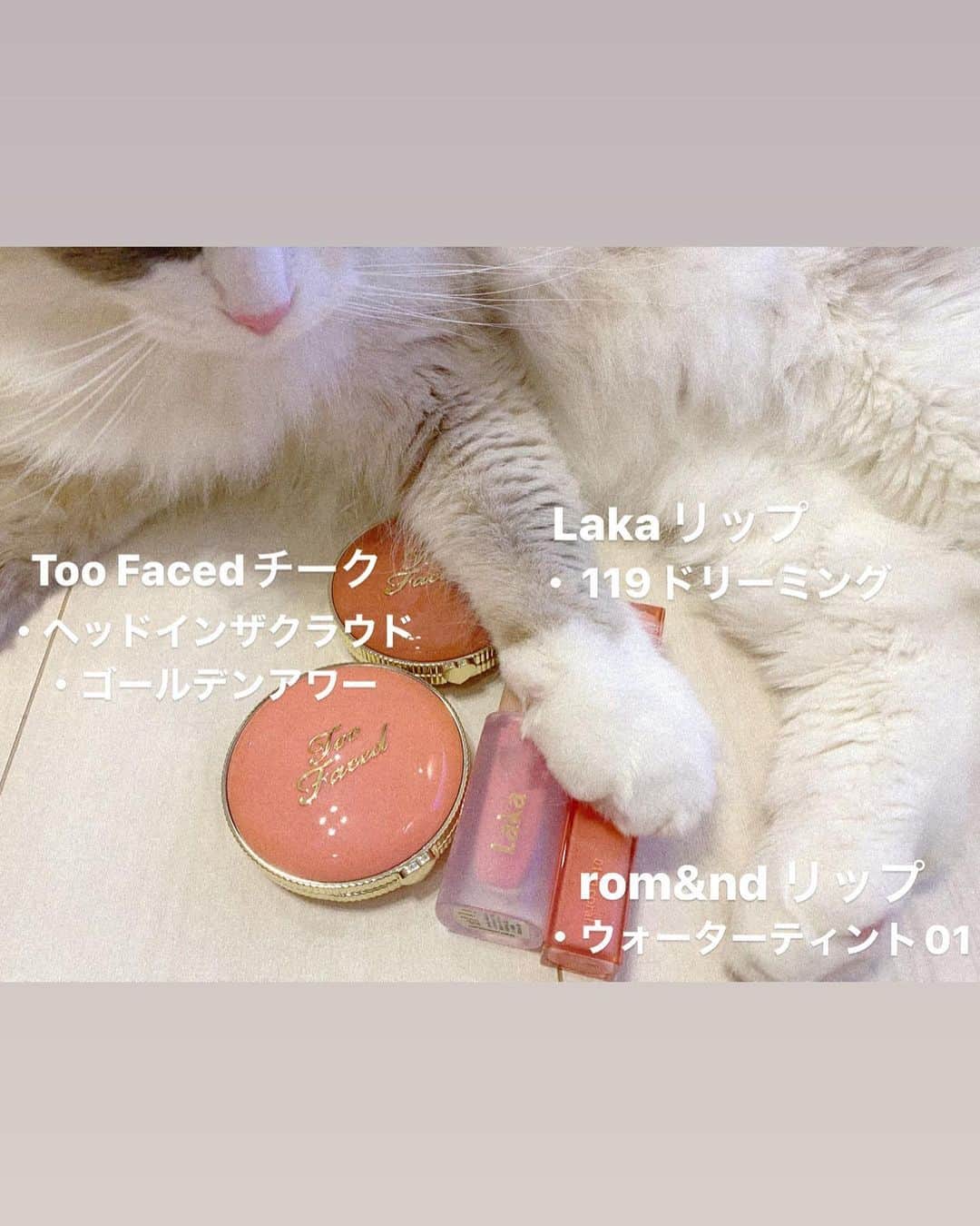 南早紀さんのインスタグラム写真 - (南早紀Instagram)「最近暖かくなってきてるので メイクも可愛い色を使ってます😻」2月28日 23時49分 - minamisaki1119