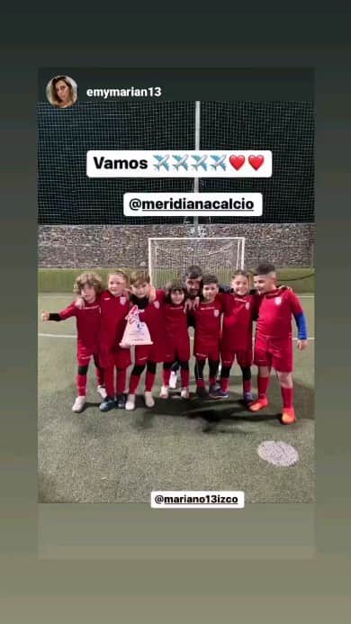 マリアーノ・イスコのインスタグラム：「Torneo di Tomás....1 posto🪙 #divertimento #finale #rigori #penalty #2017 #tomas  #compagni #squadra #meridiana」