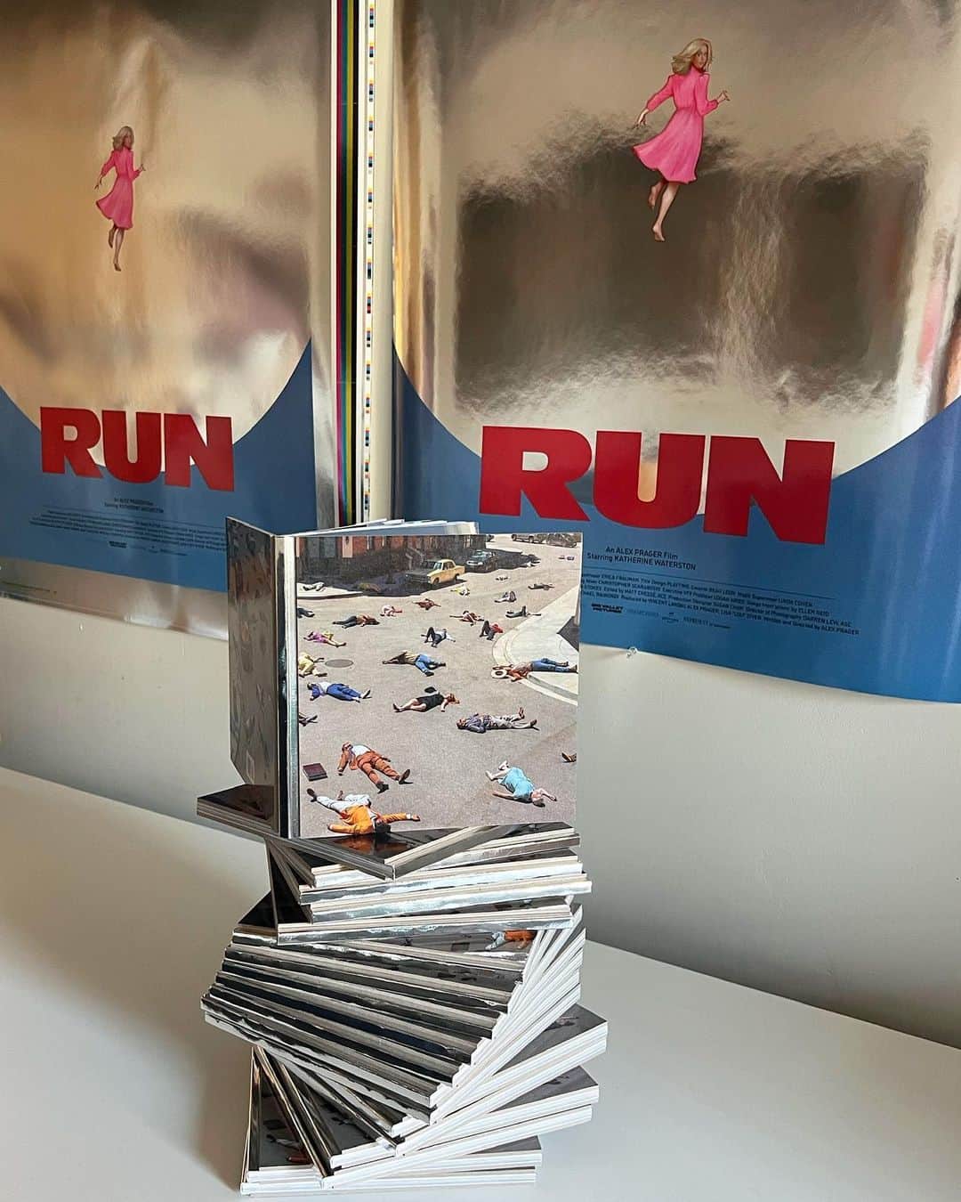 のインスタグラム：「All 2022 catalog & Run poster pre-orders are shipped out! Both new products are now stocked and available on alexpragershop.com.」