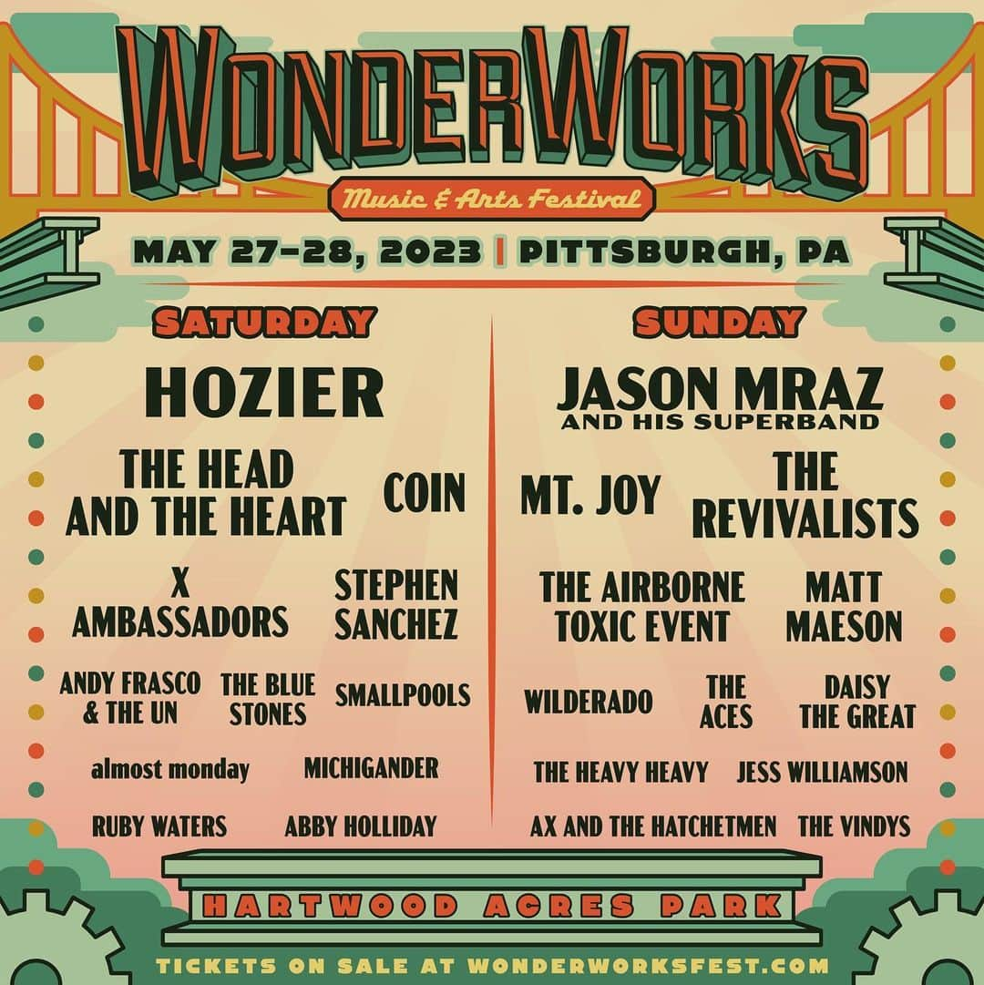 スモールプールズのインスタグラム：「can’t wait to see you in may @wonderworksfest !!☀️ tickets on sale this Friday!!」