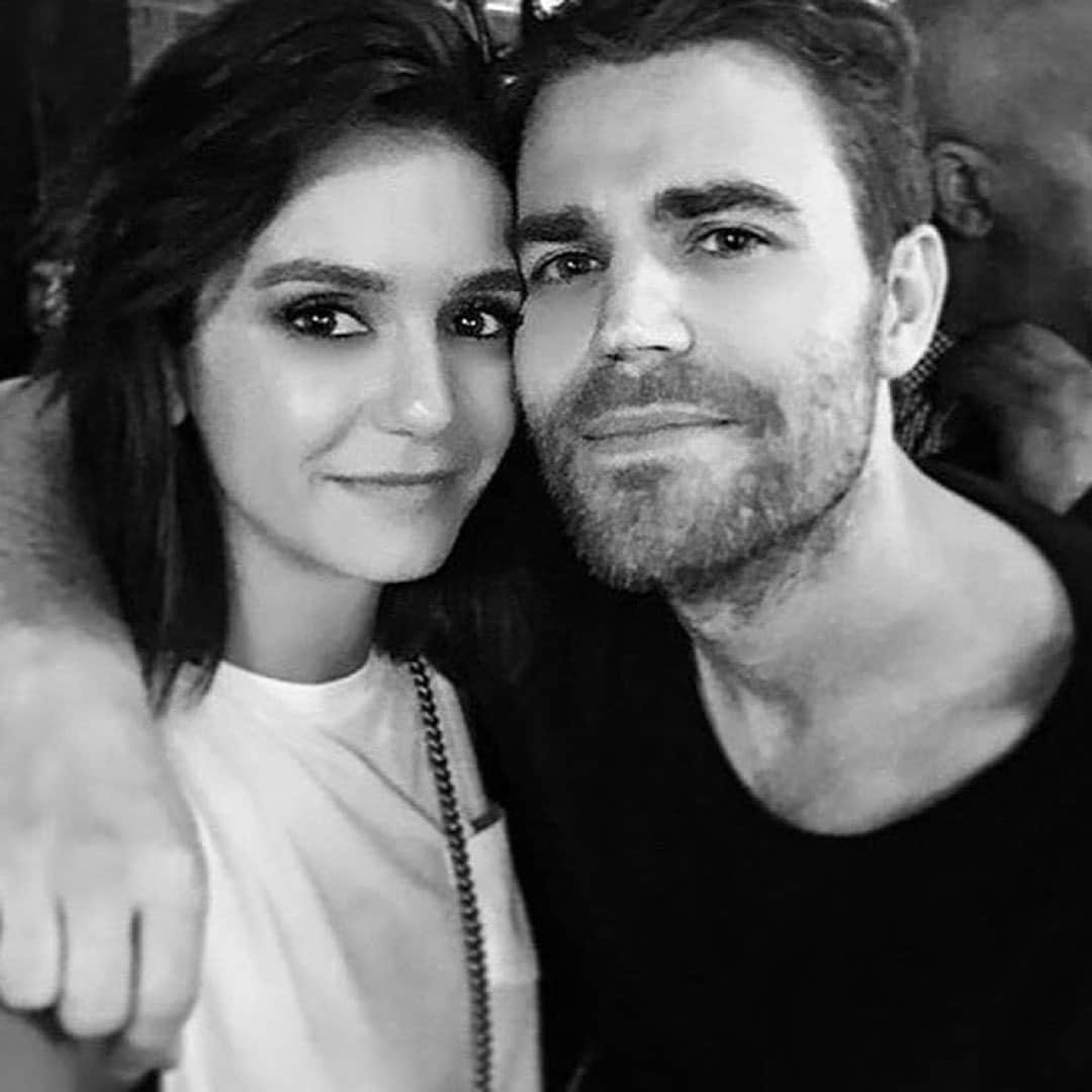 のインスタグラム：「Do you love Paul? 😍❤️  Follow for more -> @ninadobrev   #nina #ninadobrev #iansomerhalder #thevampirediaries #elenagilbert #katherinepierce #damonsalvatore #delena #nian #theoriginals #rebekahmikaelson #carolineforbes #theoriginals #hayleymarshall #klausmikaelson #elijahmikaelson #stefansalvatore #paulwesley #mikaelson #salvatore #hopemikaelson #legacies #vampirediaries #vampirediariesedits #stelena #steferine」
