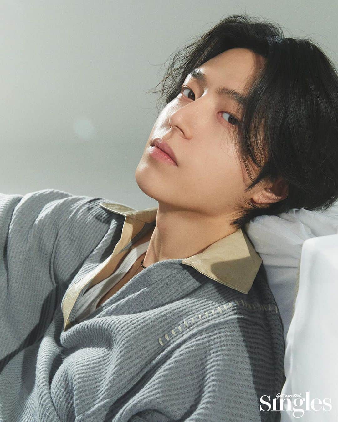 ジュンQ さんのインスタグラム写真 - (ジュンQ Instagram)「@singlesmagazine ❤️」3月1日 13時26分 - kkangx
