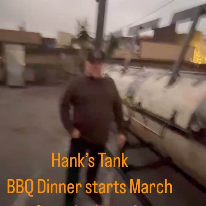 ディーン・ノリスのインスタグラム：「BBQ dinner starts March 3 @swinginncafe Temecula」