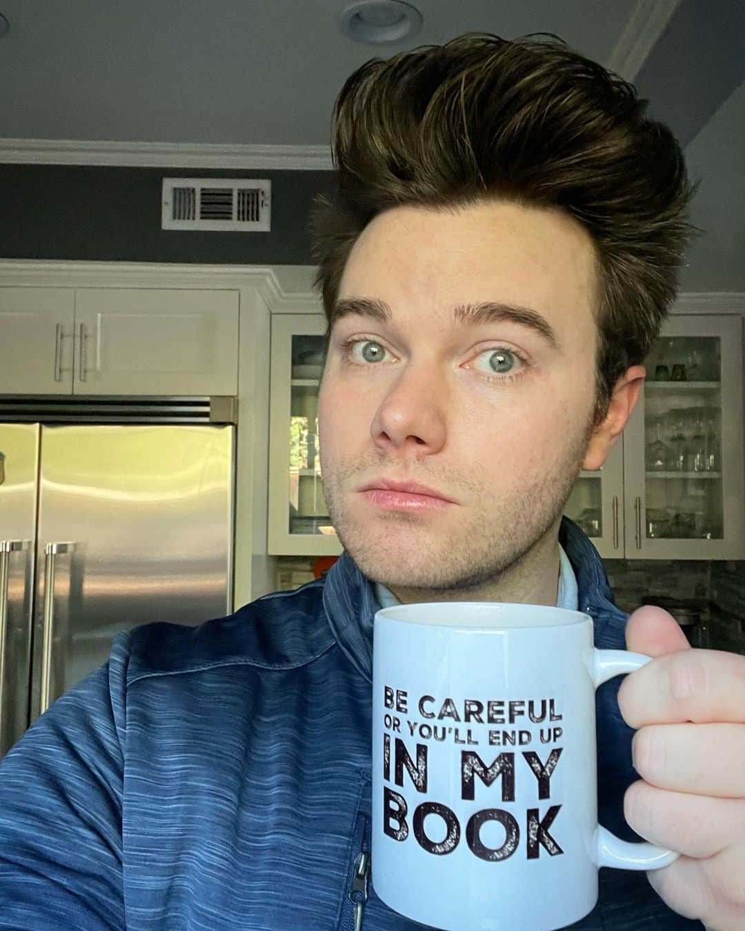 クリス・コルファーさんのインスタグラム写真 - (クリス・コルファーInstagram)「You’ve been warned.」3月1日 7時22分 - chriscolfer