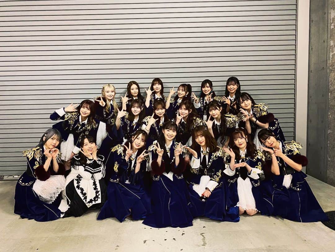 佐々木優佳里のインスタグラム：「🌸  #akb48  #武藤十夢卒業コンサート」