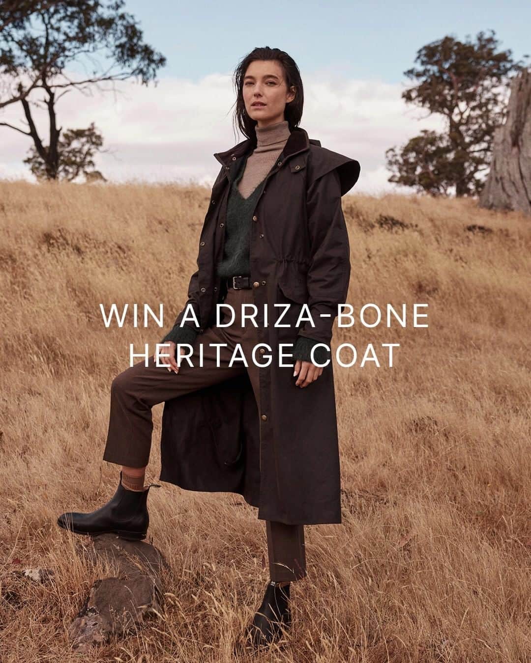 のインスタグラム：「Competition Closed. Congratulations @corinna_crosse on winning a Heritage Driza-Bone coat.   WIN A DRIZA-BONE HERITAGE COAT  One lucky winner will have the chance to choose 1 x Driza-Bone Heritage Product. Take your pick from our iconic heritage collection.  How to enter:  1. Like this post 2. Tag two friends (more comments = more entries) 3. Ensure you are following @drizabone + Bonus entries for those who share this post to their stories  Entries close at 11:59pm AEDT Sunday 12 March 2023. Winner will be notified by direct message Monday 13 March 2023.  Please note, this is the offical and only Driza-Bone account. You will only be notified by @drizabone. We will not ask you for any banking details or personal information. All other pages are fakes.  Open to Australian residents only. This competition is not sponsored, endorsed or administered, or associated with Instagram.  #DrizaBone」