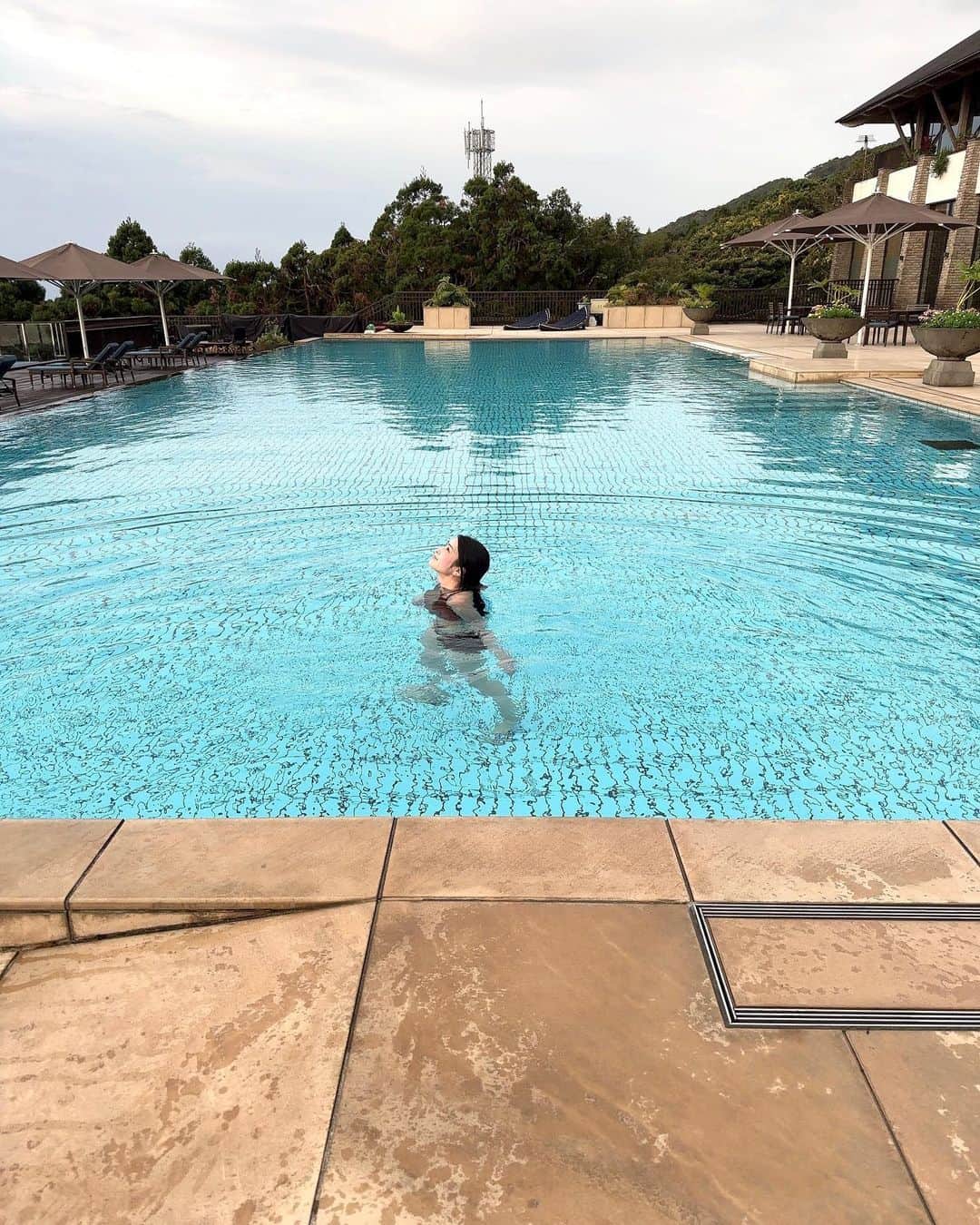 のインスタグラム：「⁡ ⁡ ⁡ SANKARA HOTEL&SPA YAKUSHIMA ⁡ ⁡  https://www.sankarahotel-spa.com/  #サウナ旅 #屋久島 #サンカラ」