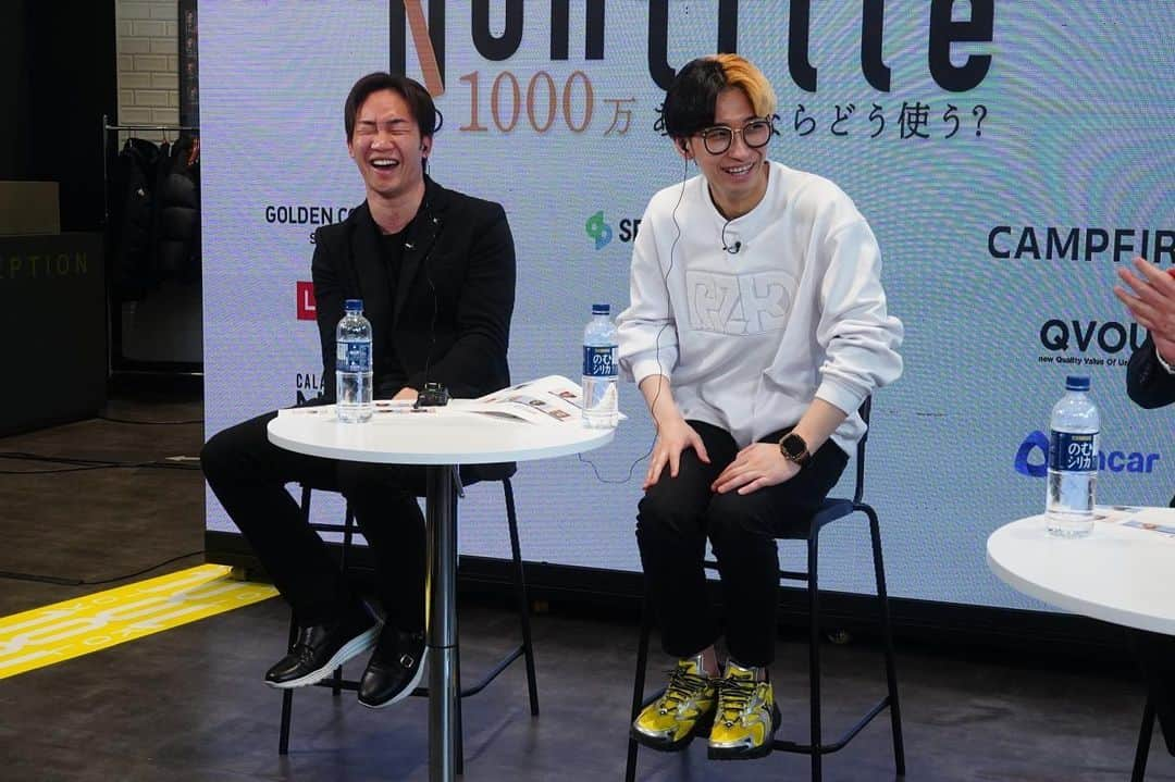 朝倉未来のインスタグラム：「Nontitle2面白すぎ」