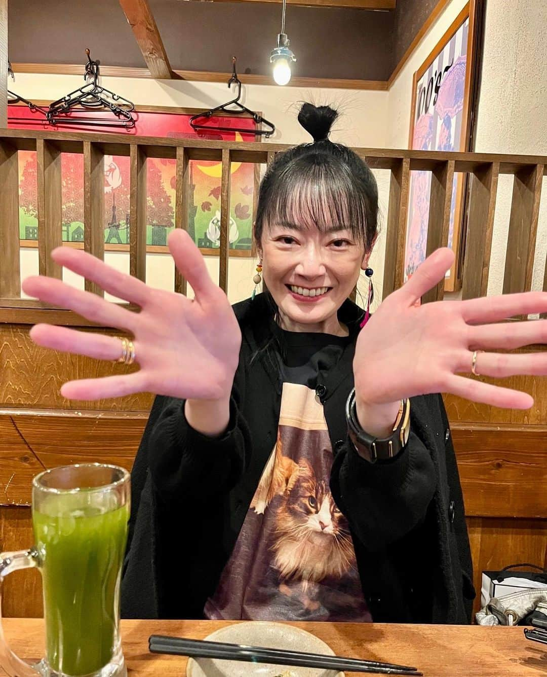 遠野なぎこさんのインスタグラム写真 - (遠野なぎこInstagram)「皆さんこんにちは、遠野なぎこです(´∀｀*)♪  皆さん今日もハッピーな１日を！！  私からパワーを🤗❤️✨  #笑顔がいちばん  #笑ってるときっといいことあるよ  #笑ってるときが1番幸せ」3月1日 12時20分 - you_ren_nagiko