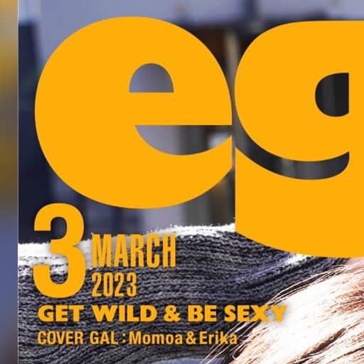 egg公式のインスタグラム