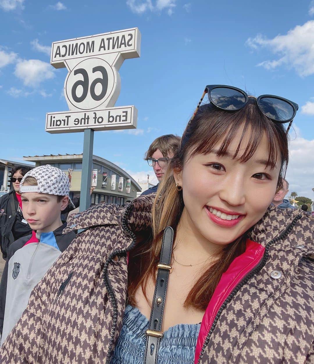 須崎優衣さんのインスタグラム写真 - (須崎優衣Instagram)「Santa Monica 🏖🇺🇸💛」3月1日 12時35分 - yui106301susaki