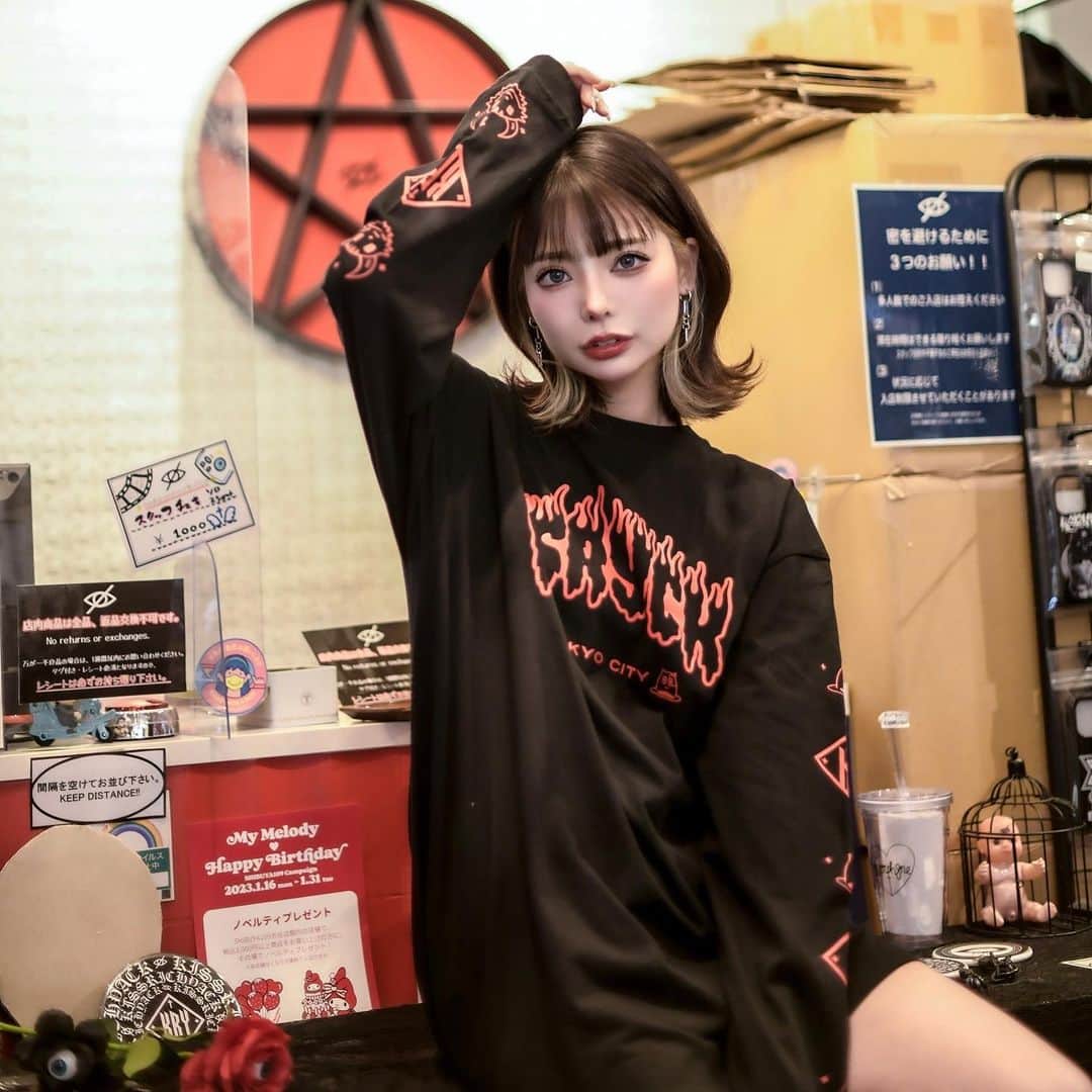 米倉みゆのインスタグラム