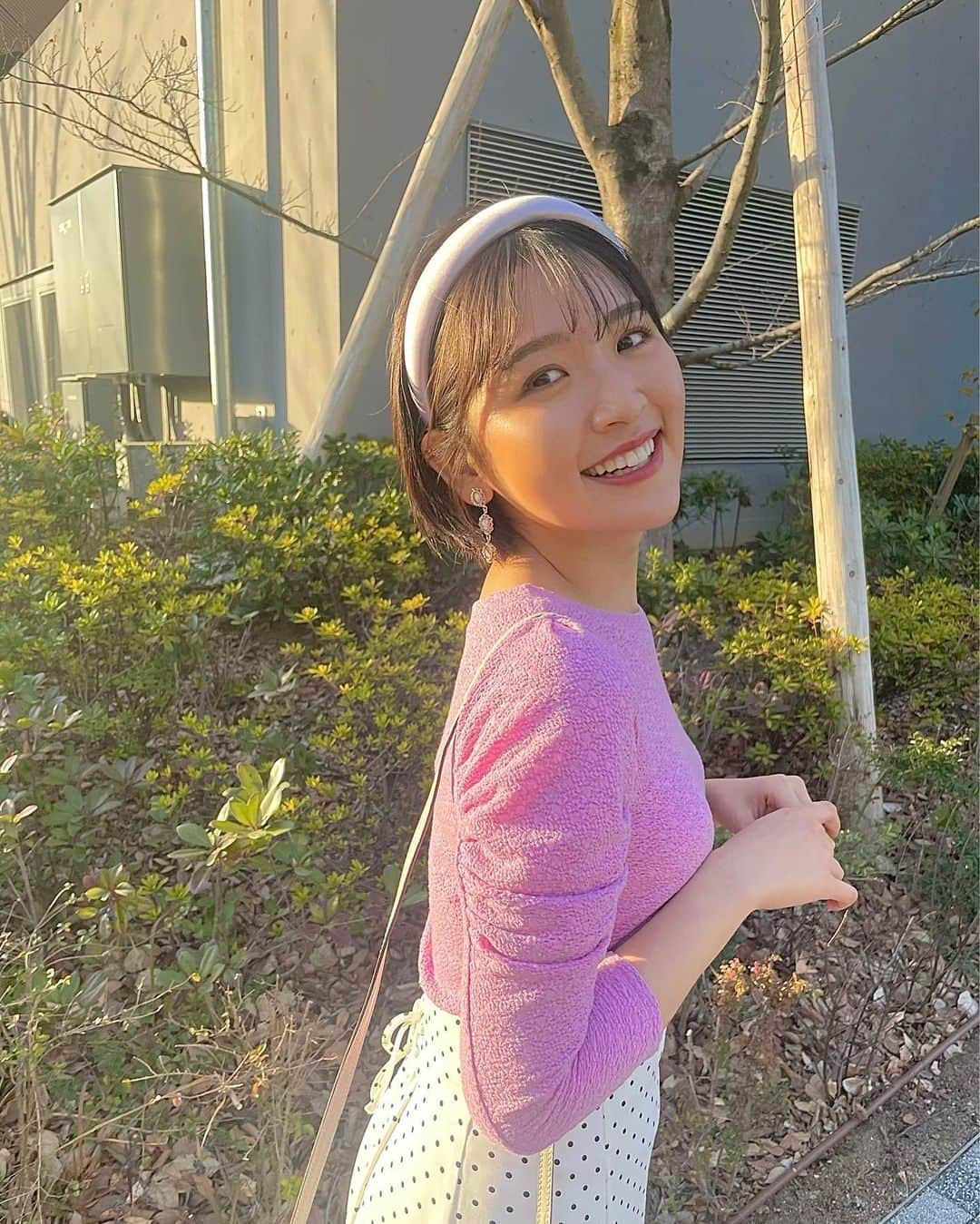 小野瑞歩のインスタグラム：「March🌸  別れの季節だけどたのしい思い出でいっぱいにしたいな🫧  S Cawaii!特別編集 「つばきファクトリースペシャル」発売中🫶  #つばきファクトリー #tsubaki_factory #小野瑞歩」