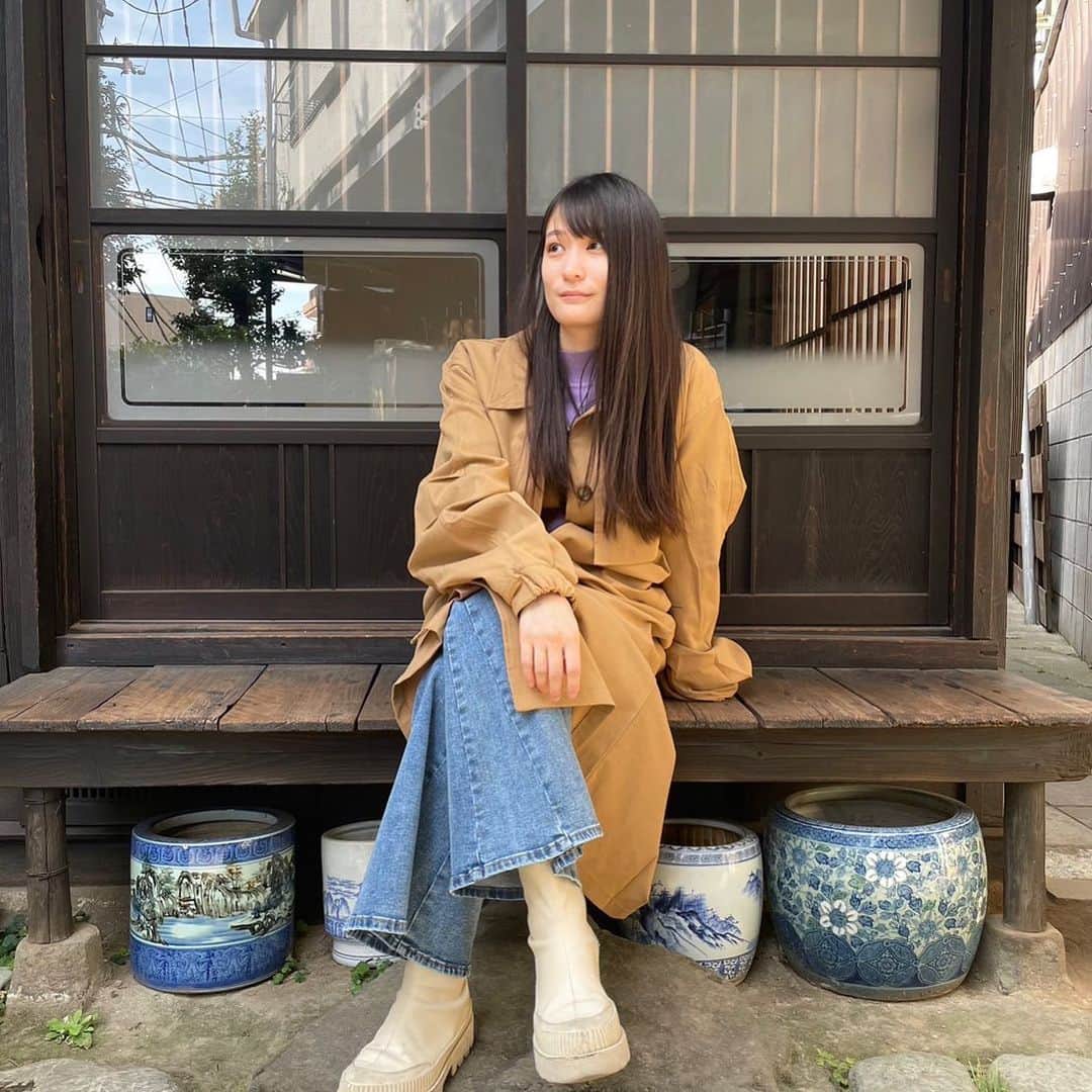 柊みずほさんのインスタグラム写真 - (柊みずほInstagram)「休憩時間に縁側に座れるなんて幸せだなあ、 春だねえ」3月1日 22時56分 - hirg_mzh