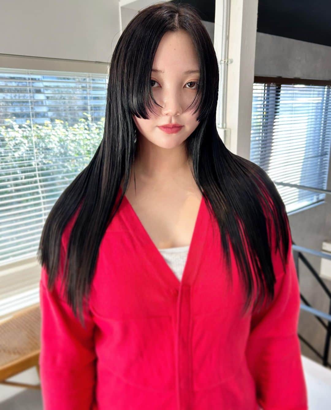 小笠原星のインスタグラム：「僕は鼻詰まり」
