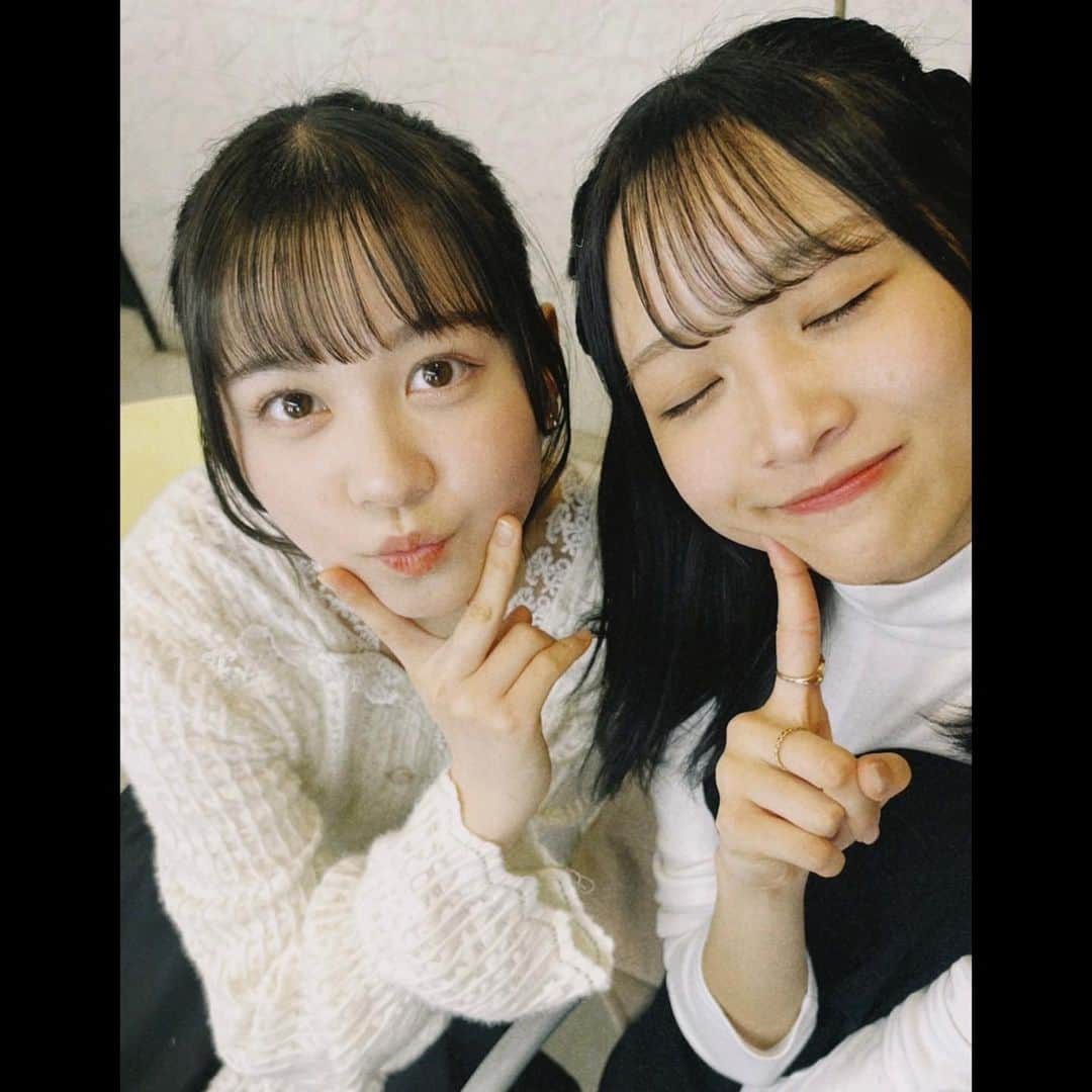 中山あやかさんのインスタグラム写真 - (中山あやかInstagram)「なつみー！❤︎  #佐藤菜月海」3月1日 14時50分 - ayaka_nakayama1