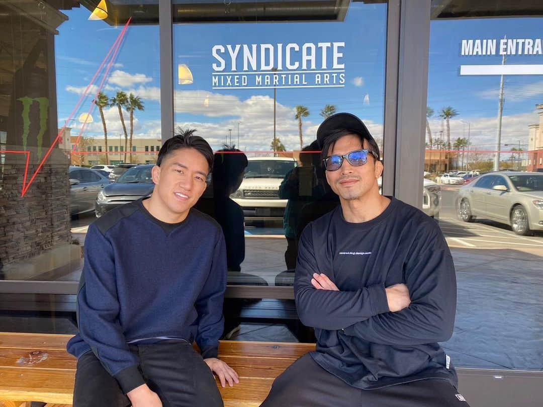 宮田和幸さんのインスタグラム写真 - (宮田和幸Instagram)「海君と合流 #lasvegas #mma」3月1日 15時26分 - miyata.hercules