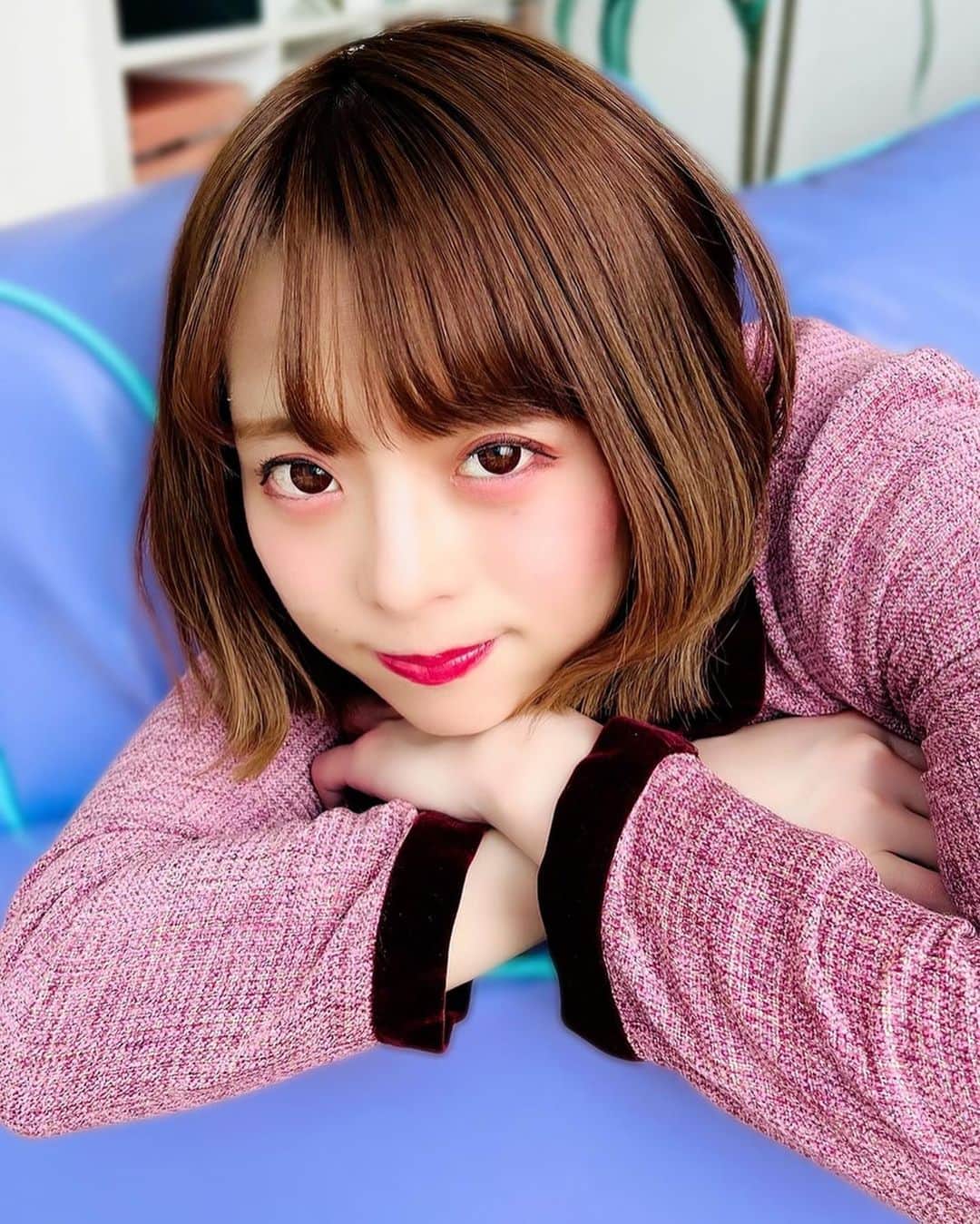 亀田ゆかりのインスタグラム：「. . 何秒目を合わせられる？ . . #撮影会 #カメラマンさんと繋がりたい  #アイドル #撮影会モデル」