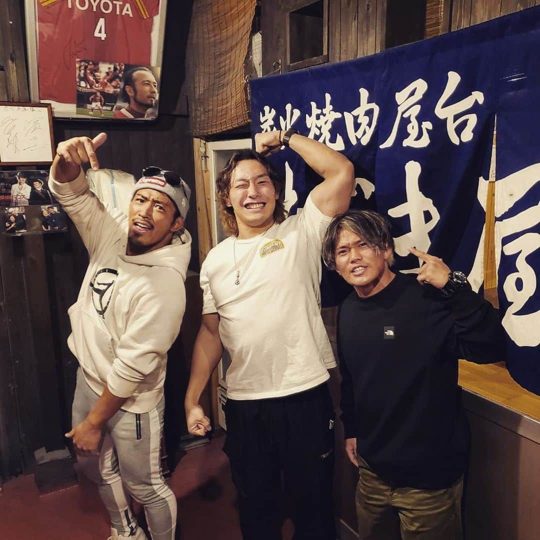 中村風太さんのインスタグラム写真 - (中村風太Instagram)「03月02日(木)18:30 東京・後楽園ホール  GOLDCLASSが確実に刻んでやるから👇✨  #dragongate  #ドラゴンゲート  #dragongatenetwork  #prowrestling  #プロレス #GOLDCLASS #ben_k #チキチキチキ #チキンラーメン #オフィシャルスポンサー #上田電気工業　様 #健心　様 #M  様  #焼肉 #酒」3月1日 15時55分 - ben_k_dg