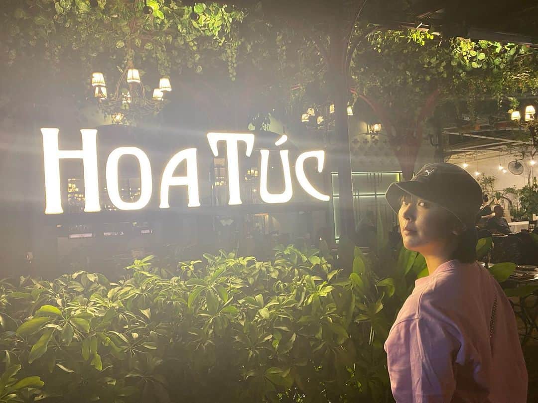 楠本彩乃 さんのインスタグラム写真 - (楠本彩乃 Instagram)「. 📷by @chiaki_ishiyama0428  . #ベトナム #ベトナム旅行」3月1日 16時10分 - ayagolf_14