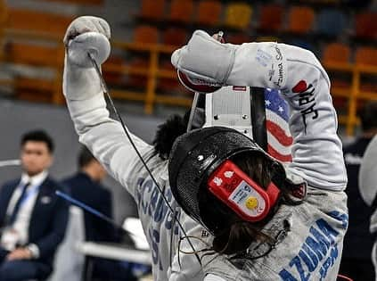 東晟良さんのインスタグラム写真 - (東晟良Instagram)「Cairo World Cup🇪🇬 👱🏻‍♀️🥉🥉🥉🥉 👨🏻‍🦱🥇🥇🥇🥇  🥳✨  ©︎日本フェンシング協会 📸 @augusto280766 /FIE  協会スポンサー #JAL #NISSAN #SLcreations #キンライサー #KOWA #やまや #長谷工グループ #三洋紙業 #KYOWA #鈴与グループ #propertyagent #共同カイテック #四代目菊川  個人スポンサー #ナイキ#nike #みらいオーナーズスタイル #GFA」3月1日 16時21分 - serafencing