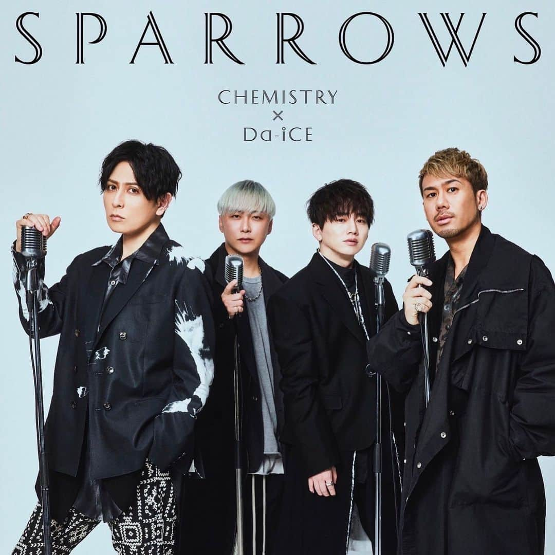 大野雄大のインスタグラム：「遂に本日！！！！！！！！！  CHEMISTRY× Da-iCE「スパロウズ」 先行配信開始しました✨  こんなに幸せな事があるとはおもってもいませんでした。 青春時代にカラオケでずっと歌わせていただいていたCHEMISTRYさんと一緒に歌わせていただけるなんて  人生何があるかわかりませんね😭  この楽曲が1人でも多くの人の力になりますように✨  #chemistry さん #da_ice #スパロウズ #感謝感激」