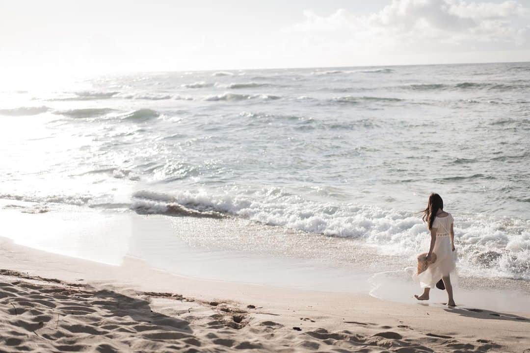 えりっこのインスタグラム：「みんなさいきんどう？  春は花粉がつらいから早く夏になってくれとか思ってる？  そのきもちわかる  📍#northshore Hawaii Photo... @ryosuke_hawaii_photography   #hawaiilover」