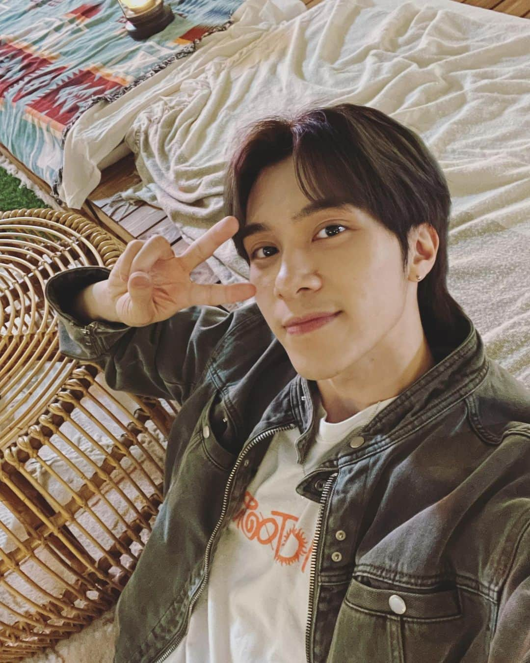 ヘンドリー（HENDERY）さんのインスタグラム写真 - (ヘンドリー（HENDERY）Instagram)「NCT HOME~👏👏👏」3月1日 17時29分 - i_m_hendery