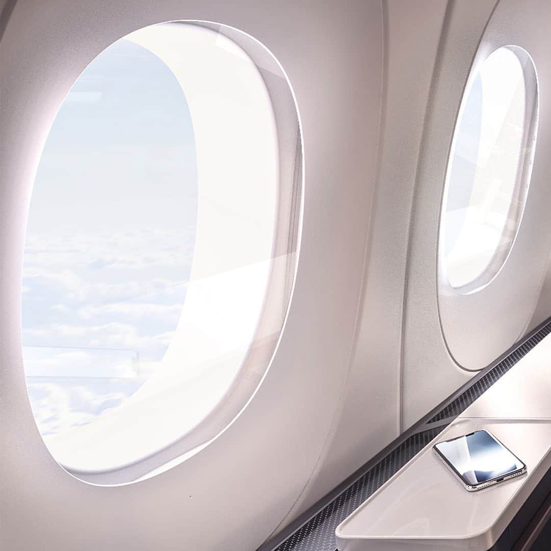 ルフトハンザのインスタグラム：「Because flying becomes personal like never before – with the all-new Lufthansa Allegris.」