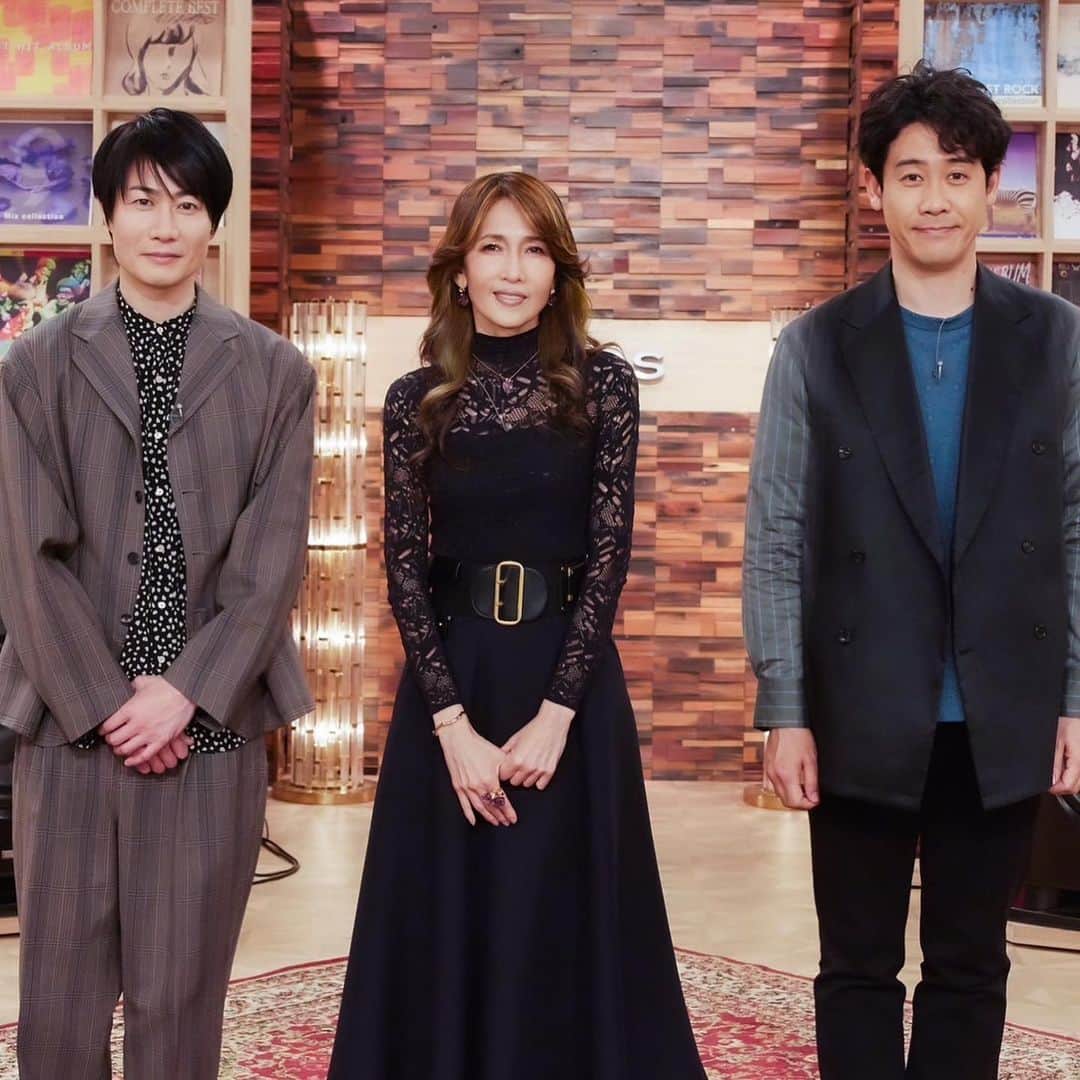 のインスタグラム：「NHK総合「SONGS 中島みゆき特集＆下半期名場面集」 ■放送：3月2日（木）午後10:00～10:45「島より」歌唱 【再放送】3月7日（火）午前1:25～2:10　※6日（月）深夜 NHK総合  好きな人を何の遠慮もなく、好きだ‼️と言う事を言えるなんて、とても嬉しい時間でした💜が、 まるっきり時間が足りなかったでーす！ 笑笑笑笑 下半期の名場面集も面白かったですぅ💕 ぜひご覧になってください‼️‼️  お洋服 @dior  #ディオールファインジュエリー  スタイリスト @ryokkissie   ヘアメイク @rieshiraishi1220」