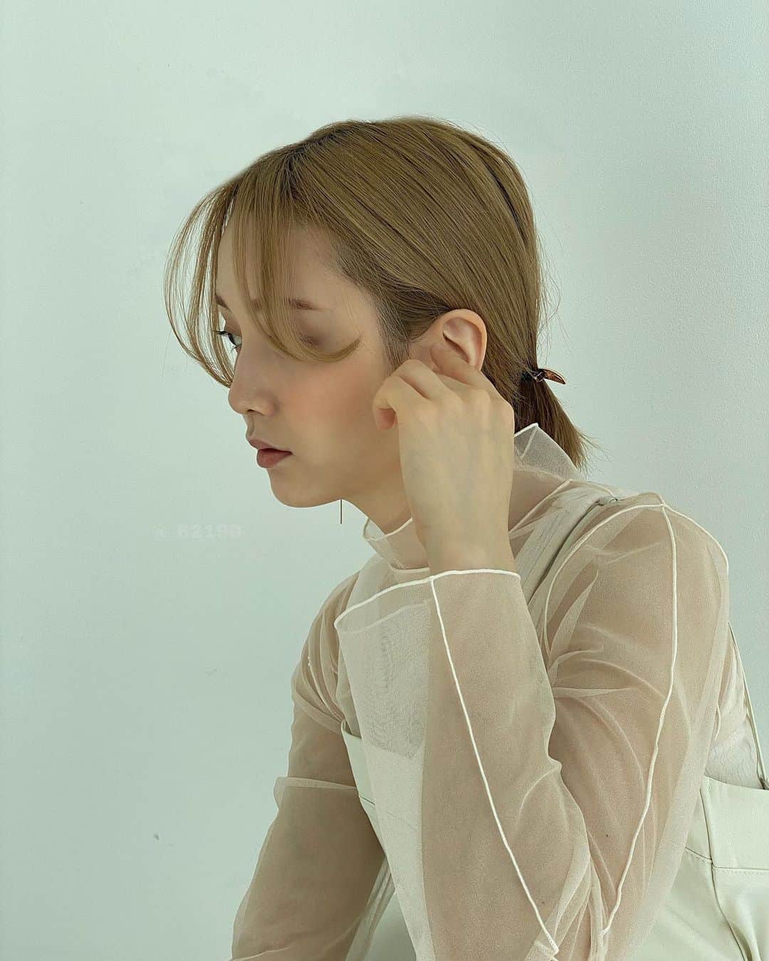 のインスタグラム：「💗@moca__official 💗  #関西サロモ #サロンモデル」