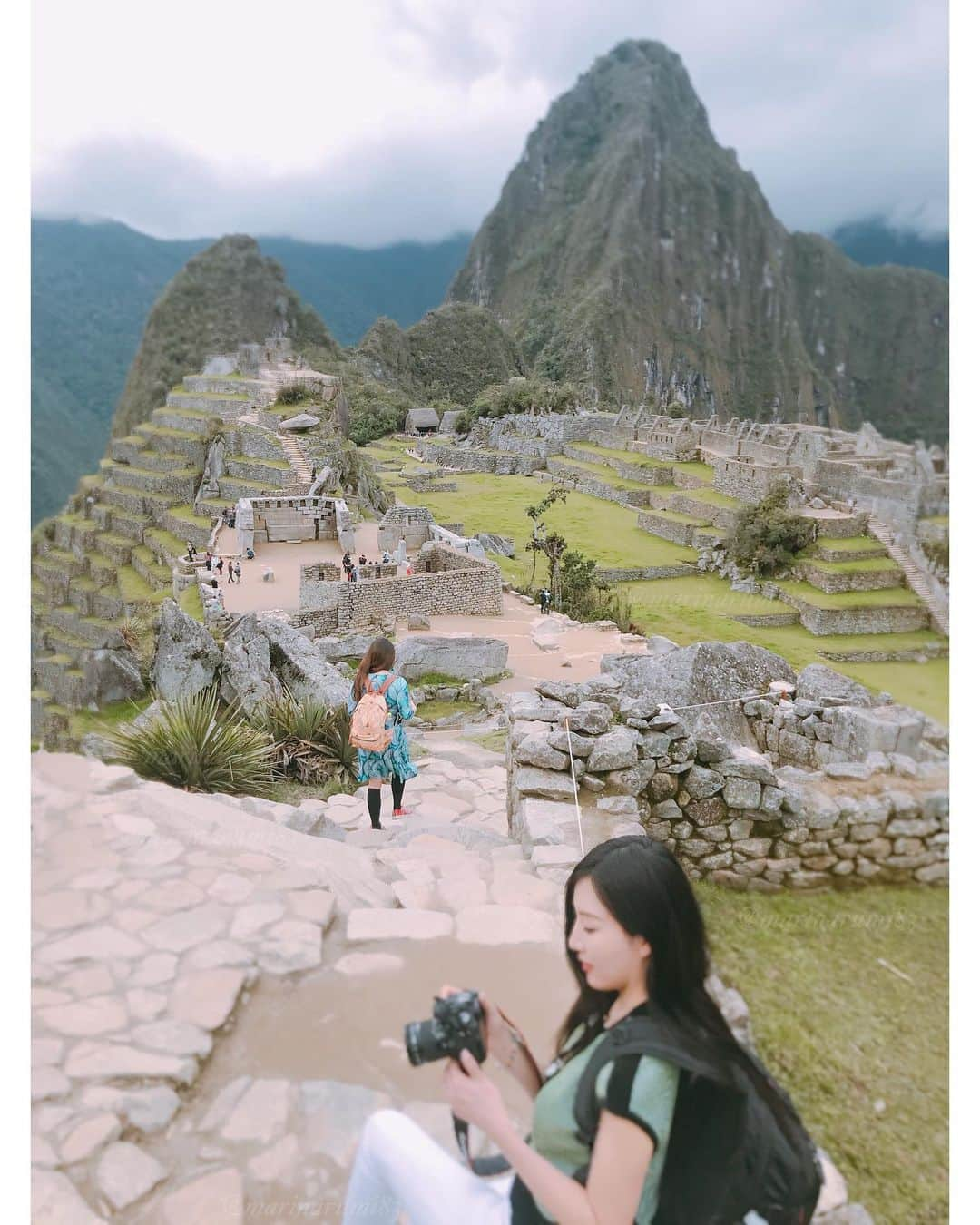 成海まりさんのインスタグラム写真 - (成海まりInstagram)「インスタに載せてなかったマチュピチュ⛰ 今年はまた女子旅したいなぁ☺🌸  エジプトとアフリカ🦓もいつか制覇したい👏✨  #時差投稿　#ペルーのデモが早く落ち着きますように　#prayforperu 🍀　  #previousmachupicchu #machupicchu  #peru #unesco #girlstravel  #worldheritage #igerstravellers #igerstravel #世界遺産 #ユネスコ  #マチュピチュ　#女子旅　#女子旅行　#ペルー #南米 #旅行 #写真好きな人と繋がりたい」3月1日 19時18分 - marinarumi83