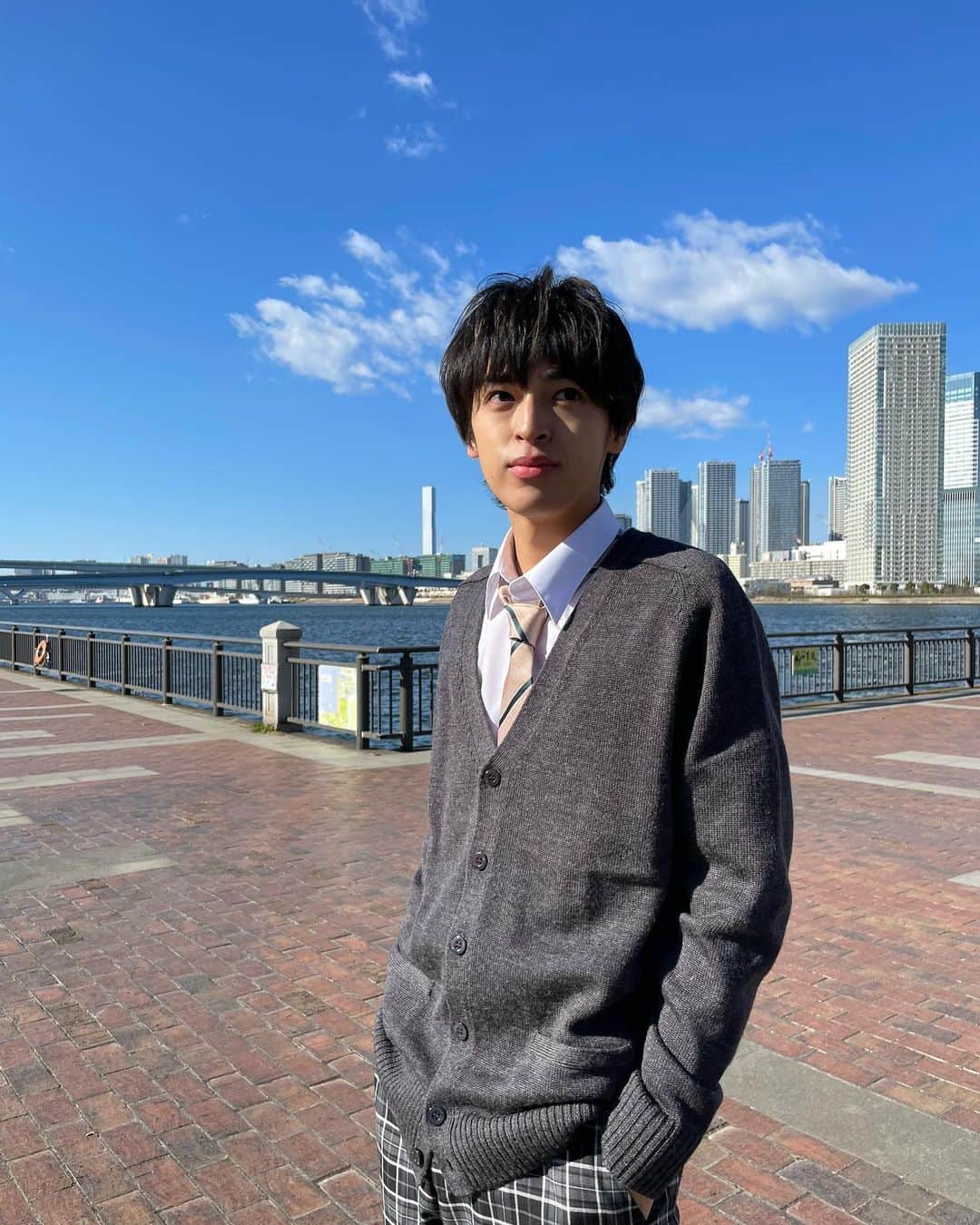のインスタグラム：「⁡ Seventeen春号に掲載して頂きました！ ⁡ 新学期リュック大特集‼︎に載ってるので是非探してみてください✌️  #seventeen春号」