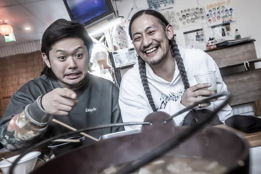 山嵐のインスタグラム