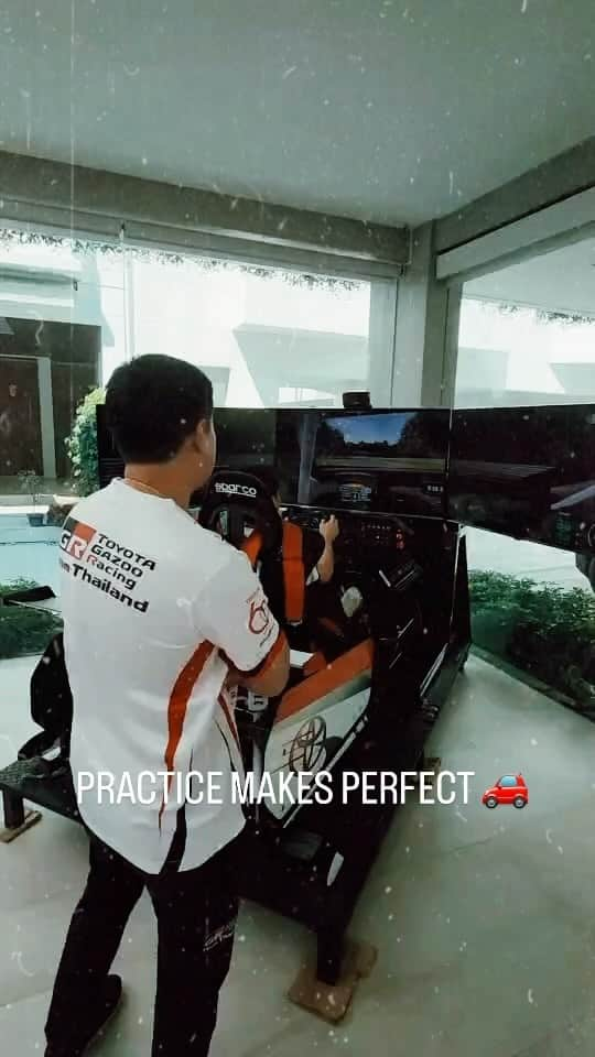 Toyota team thailandのインスタグラム