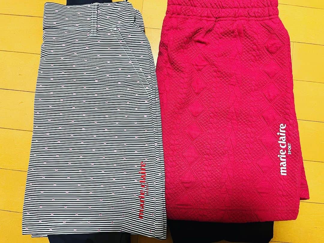 小滝水音さんのインスタグラム写真 - (小滝水音Instagram)「今季もmarie claire のウェアで戦います！ 素敵なウェアたくさん送っていただきました😍 いつもありがとうございます🙇‍♀️ 色んなタイプのデザインがあって何着ようか迷っちゃいます😙ストレッチが効いてるのも嬉しい！ 試合で春服を着るのが楽しみです🌸⛳️  #akiraproducts @akira_products  #一昇金属 #vfr #国産ドローン　@vfr.official  #静ヒルズカントリークラブ @shizu_hills_country_club  #marieclairegolf @ocean__web @marieclaire_golf  #footjoy @footjoy」3月1日 20時23分 - ochobo36mio