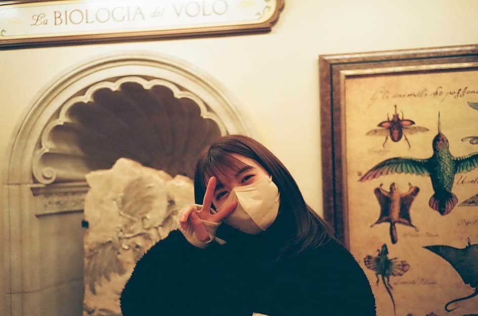 志田彩良のインスタグラム：「・ お仕事もプライベートも充実の2月でした🕊」