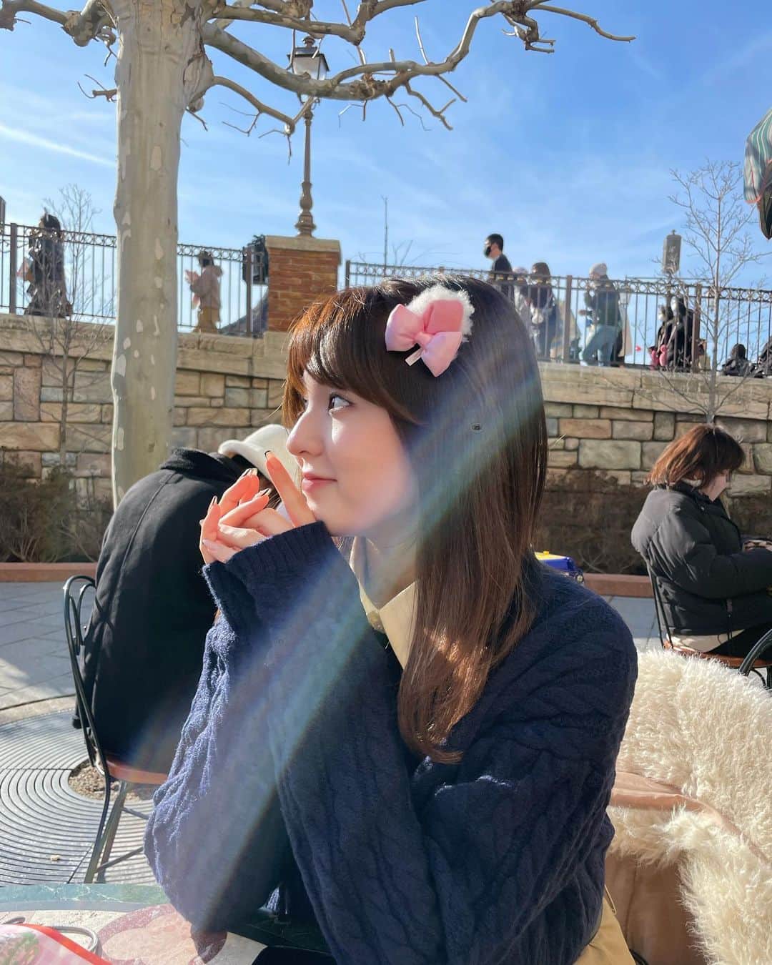 和田優香のインスタグラム：「何年ぶり?ってぐらいのディズニー🎀」