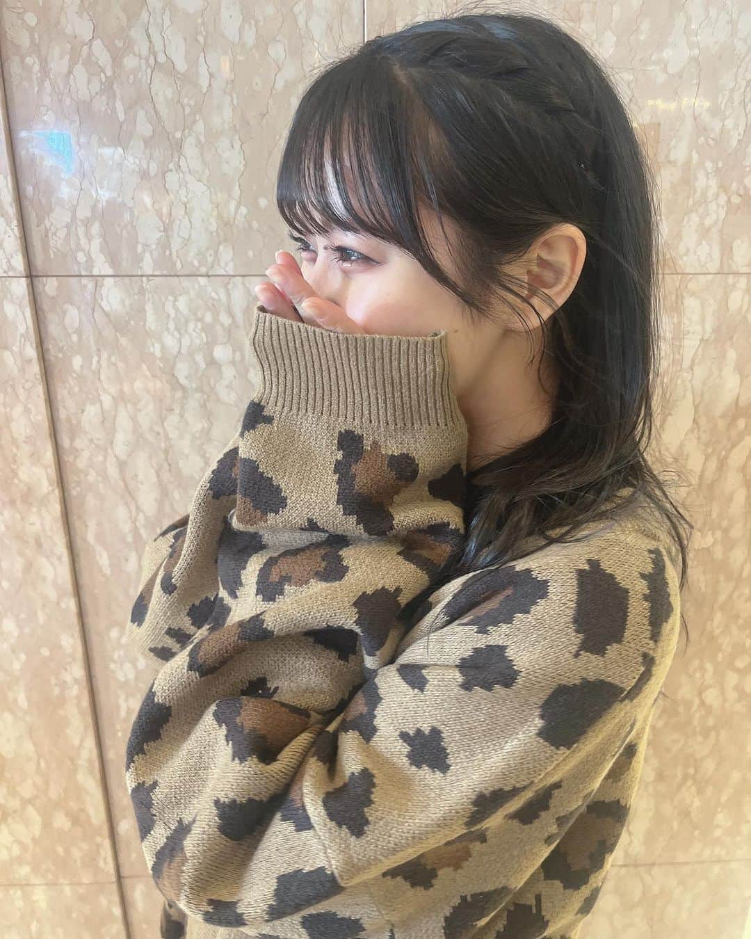 川平聖さんのインスタグラム写真 - (川平聖Instagram)「🐆🫶🫶」3月1日 21時15分 - hijiri__hkt48