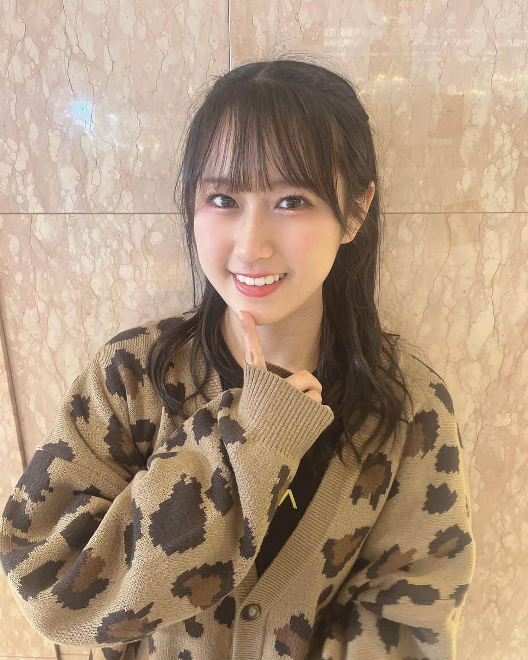 川平聖さんのインスタグラム写真 - (川平聖Instagram)「🐆🫶🫶」3月1日 21時15分 - hijiri__hkt48