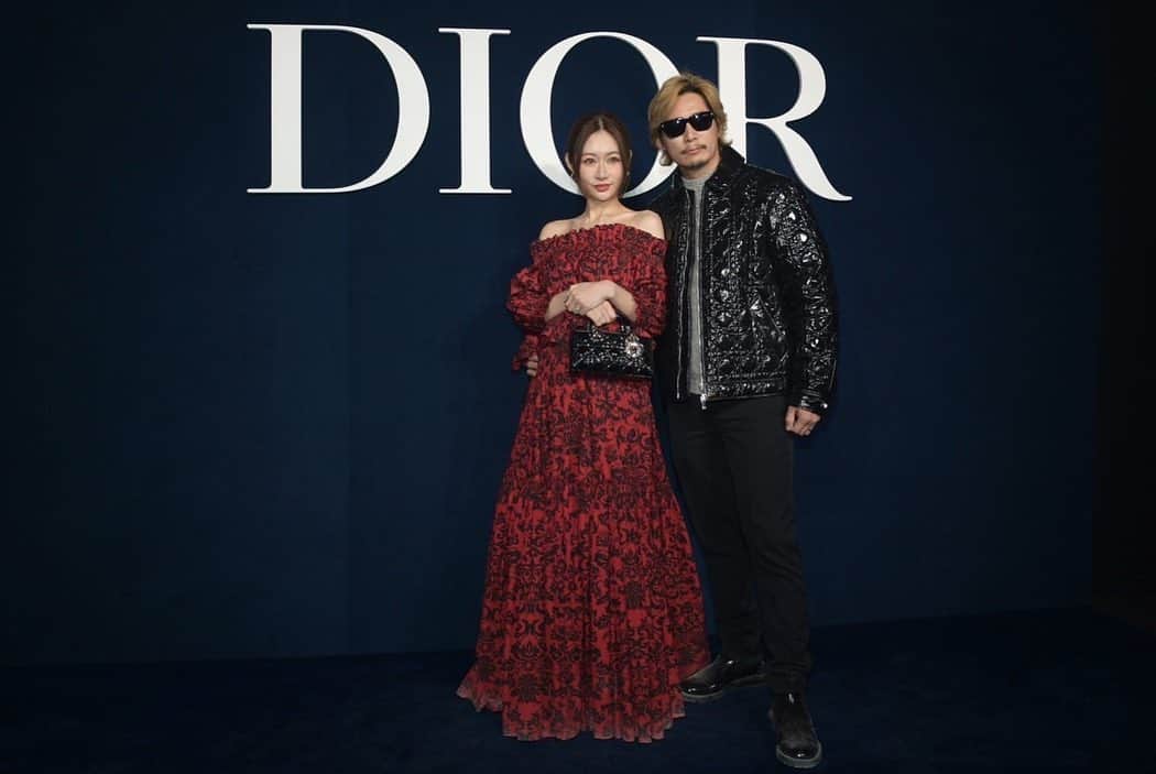 黒木啓司のインスタグラム：「@dior  #parisfashionweek  #paris 🇫🇷 #dior  #dioraw23」