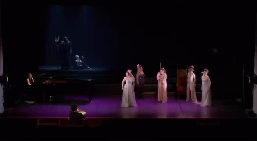 野々村彩乃のインスタグラム：「opera"Medusa" #opera #soprano  #オペラ #ソプラノ歌手  #ソプラノ #コンサート #メドゥーサ #日本語 #japaneseopera」