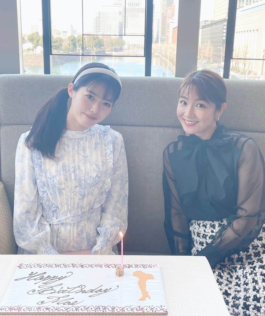 のインスタグラム：「こんばんは♡︎♥︎ いかがお過ごしですか？✨  私のお誕生日(2/10)より前 事務所の憧れの大先輩である美郷さんに ランチに連れて行っていただいたのですが なんとお誕生日のお祝いもしていただきました🎂  いつもお話していると心が洗われ 全身が潤った夢のような感覚になります♪♡´･ᴗ･`♡  #長野美郷　さん  続く...」